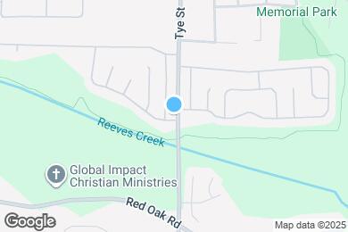 Map image of the property - 800 Tramore Dr