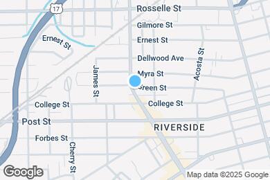 Map image of the property - 831 King St