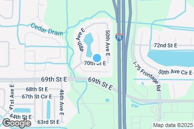 Map image of the property - 4905 70th St E