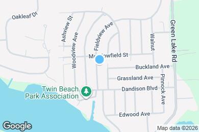 Map image of the property - 3799 Fieldview Ave