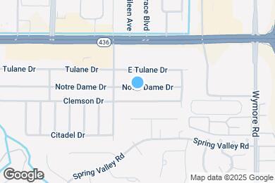 Map image of the property - 367 Notre Dame Dr