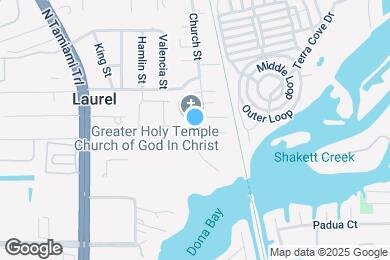 Map image of the property - 375 Scott St
