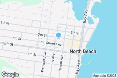 Map image of the property - 4007 7th St