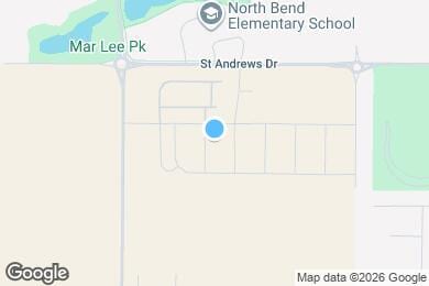 Map image of the property - 772 River Bnd Ln