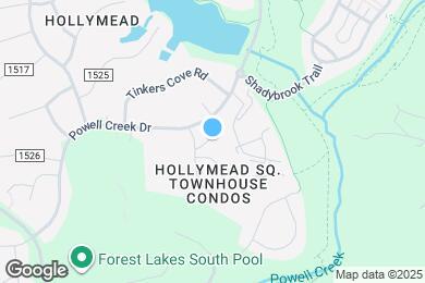 Map image of the property - 1827 Charles Ct