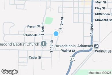 Map image of the property - 701 S 10th St