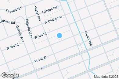 Map image of the property - 720 W 2nd St