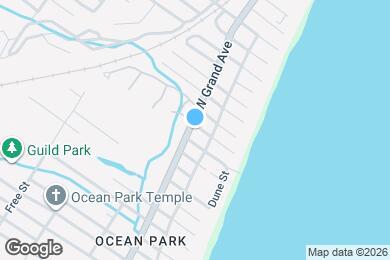 Map image of the property - 133 W Grand Ave