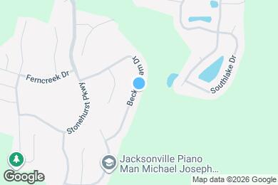 Map image of the property - 1032 Beckingham Dr