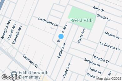 Map image of the property - 8412 Buhman Ave