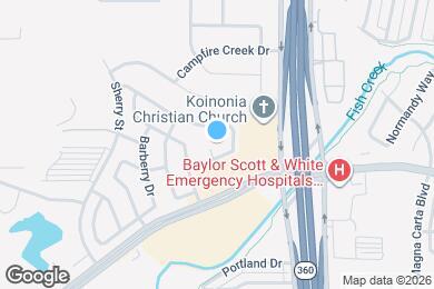 Map image of the property - 5203 Sutton Ct