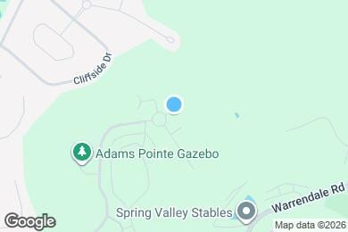 Map image of the property - 238 Adams Pointe Blvd