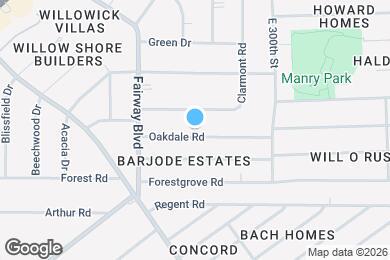 Map image of the property - 29165 Oakdale Rd