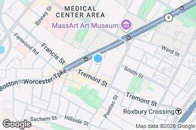 Map image of the property - Room in Shared 5 bed/2 bath home in Mission Hill
