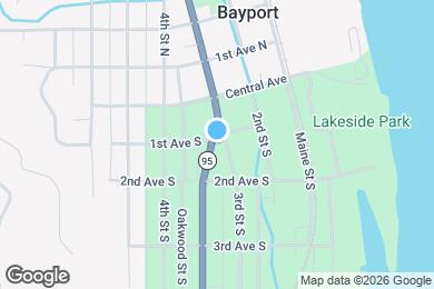 Map image of the property - 305 1st Ave S