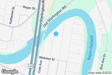 Map image of the property - 1904 N McGuire Ave