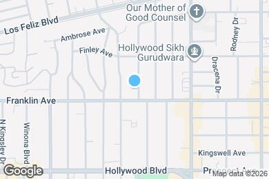 Map image of the property - 1919 N Catalina St