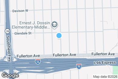 Map image of the property - Coming Soon – Beautifully Updated Home *Coming Soon (Move-in ready by 6/1 or Sooner)*!