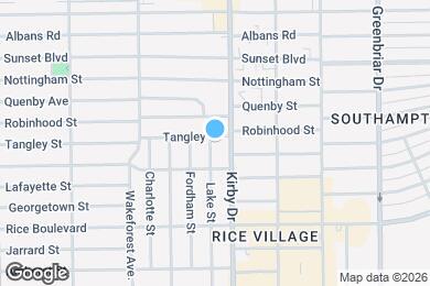 Map image of the property - 2611 Tangley St