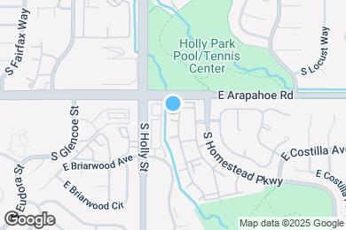 Map image of the property - 6741 S Ivy Way