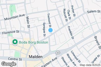 Map image of the property - 102 Salem St