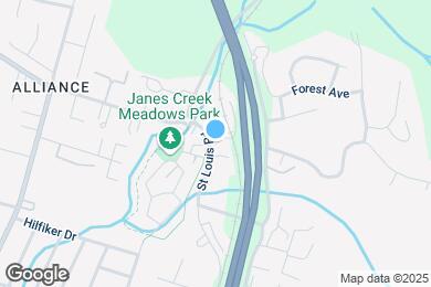 Map image of the property - 3122 St Louis Rd