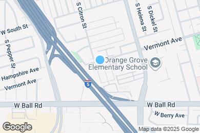 Map image of the property - 909 S Citron St