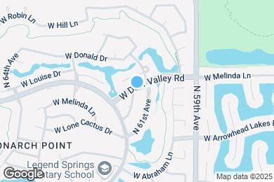 Map image of the property - 21745 N 61st Dr