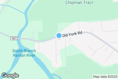 Map image of the property - 309 Old York Rd
