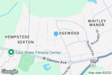 Map image of the property - 602 Coventry Dr