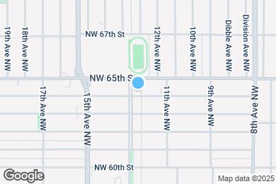 Map image of the property - 6402 14th Ave NW