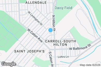 Map image of the property - 54 N Morley St