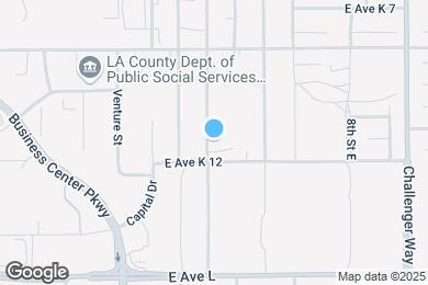 Map image of the property - 43020 6th St E