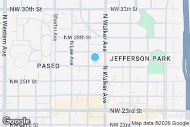 Map image of the property - 517 NW 26th St