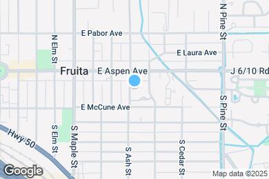 Map image of the property - 138 S Ash St