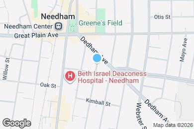 Map image of the property - 15 Grant St
