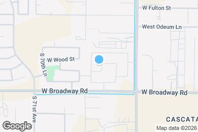 Map image of the property - 4208 S 68th Dr