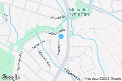 Map image of the property - 1825 Windham Pl