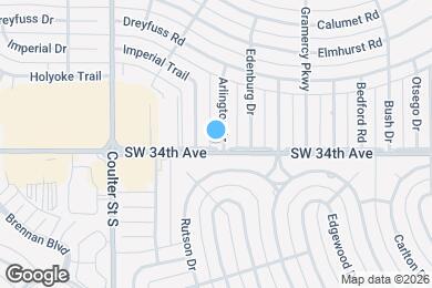 Map image of the property - 3324 Arlington St