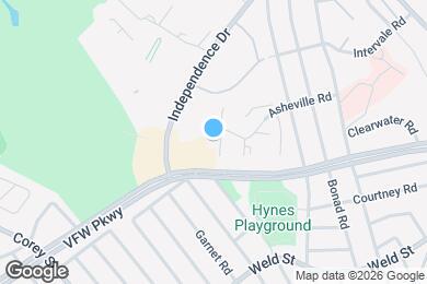 Map image of the property - 270 Independence Dr