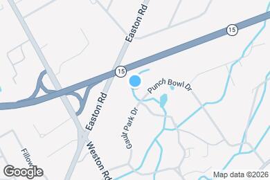Map image of the property - 1 Punch Bowl Dr