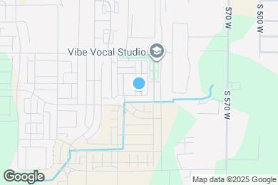 Map image of the property - 457 S Wood Stream Rd