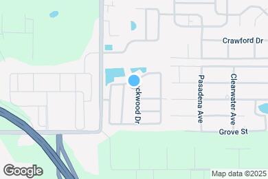 Map image of the property - 2226 Rockwood Dr