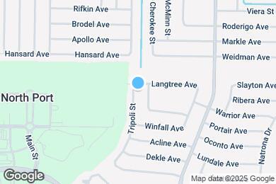 Map image of the property - 1760 Tripoli St