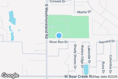 Map image of the property - 711 River Run Dr