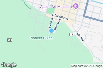 Map image of the property - 800 S Mill St