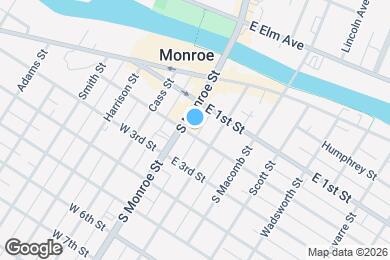 Map image of the property - 17 E 2nd St
