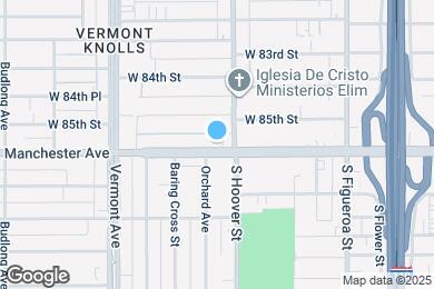 Map image of the property - Manchester Senior Housing