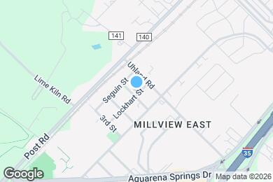 Map image of the property - 512 Lockhart St