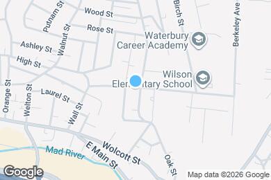 Map image of the property - 214 Oak St